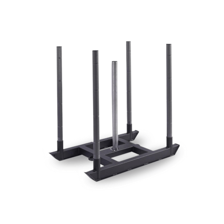 เครื่องดึงเลื่อนปรับน้ำหนัก HOMEFITTOOLS WEIGHT SLED เกรดยิม ฝึก HYROX_0